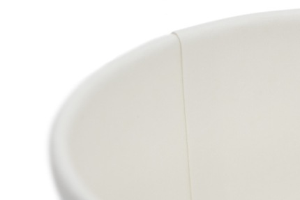 Супница с бумажной крышкой, белая, 230 мл (макс. 250 мл)