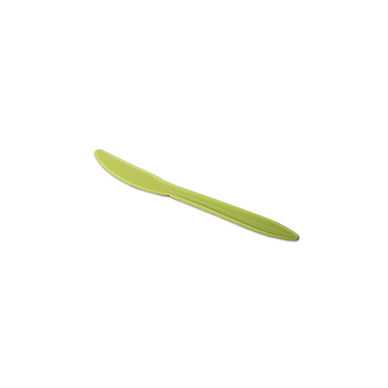 Нож из кукурузного крахамала, 160 мм салатовый