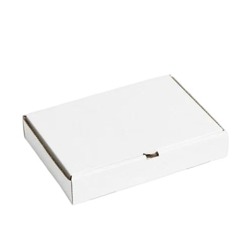 Коробка для пирога 320х220х50 мм белая