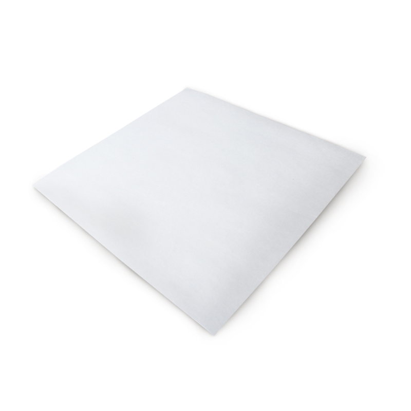 Оберточная бумага (упаковочная) в листах 390*390 мм белая