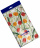Одноразовая скатерть полиэтиленовая с рисунком "Солнечные тюльпаны" 120*180 см