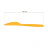 Нож столовый Элит 180 мм, желтый