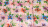 Одноразовая скатерть полиэтиленовая с рисунком "Прованс" 120*220 см