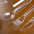 Набор прозрачных приборов в инд. упаковке (нож, вилка, ложка, салфетка, зубочистка)