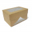 Коробка для торта с окном картонная прямоугольная крафт 15*10*8 см