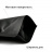 Пакет дой-пак металлизированный черный матовый, 105*30*150 мм, с зип лок замком