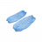 Нарукавник полиэтиленовый голубой 40*22 см