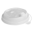 Крышка для стакана со съемным питейником 80 мм белая матовая