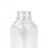 Бутылка ПЭТ прозрачная квадратная 0.3 л, горло 38 мм, БЕЗ КРЫШКИ