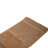 Дой-пак пакет, с окном 70мм,110*185 мм, полосатый крафт