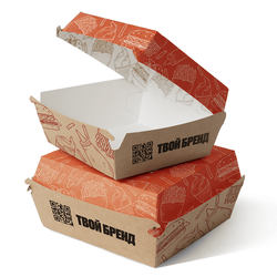 Упаковка для фаст-фуда