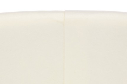 Бумажный гофрированный стакан, крафт, 400 мл (макс. 450 мл)
