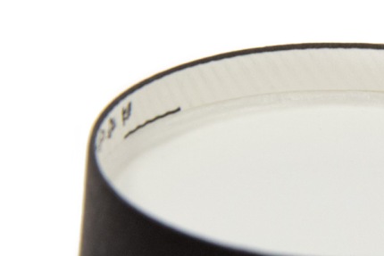 Бумажный стакан 250 мл (макс. 280 мл), однослойный, d=80мм, черный