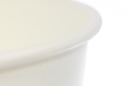 Белый одноразовый контейнер для салата, 650 мл (макс. 750 мл)