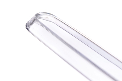 Прозрачная пластиковая вилка ПРЕМИУМ, 180 мм