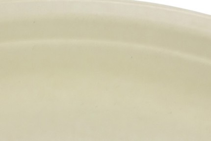 Белая одноразовая тарелка, 150 мм