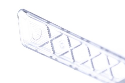 Прозрачная пластиковая вилка, 170 мм