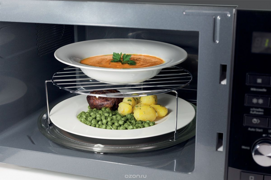 Какая посуда подойдет для готовки в микроволновой печи