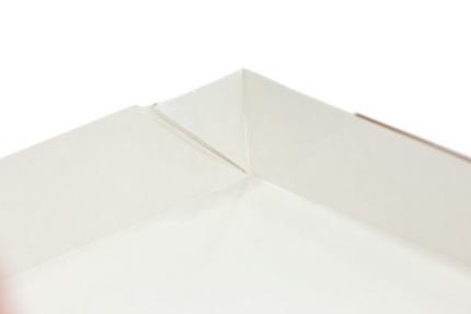 Контейнер бумажный, совмещенная крышка, 1400 мл, 250*150*40 мм, крафт