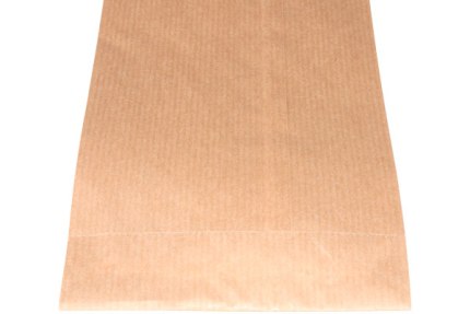 Бумажный крафт пакет с плоским дном, пакет для багетов, 110*50*610 мм