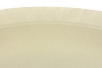 Одноразовая тарелка, белая, 230 мм