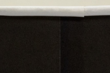 Бумажный стакан 250 мл (макс. 280 мл), однослойный, d=80мм, черный