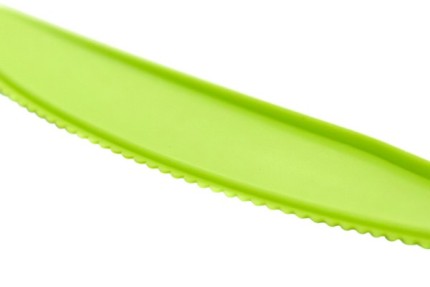 Одноразовый нож зеленый малый, 160 мм