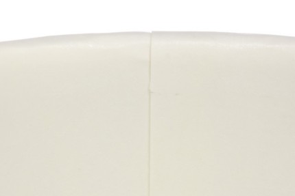 Бумажный гофрированный стакан, белый, 350 мл (макс. 400 мл)