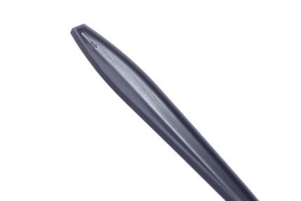 Одноразовая вилка черная малая, 150 мм