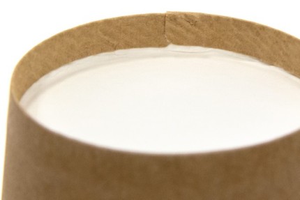 Бумажный стакан 450 мл (макс. 500 мл), однослойный, d=90мм, крафт