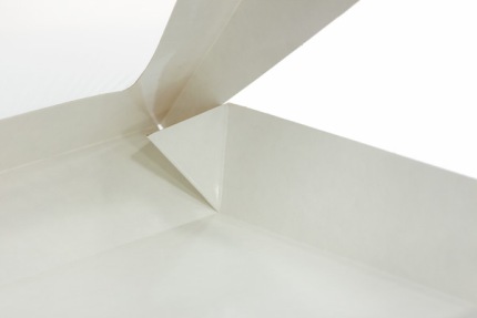 Контейнер бумажный, совмещенная крышка, 1500 мл, 200*200*40 мм, крафт