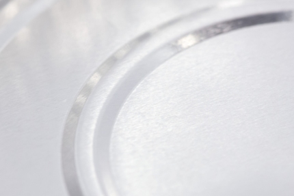 Алюминиевая круглая форма, 109 мм (145 мл)