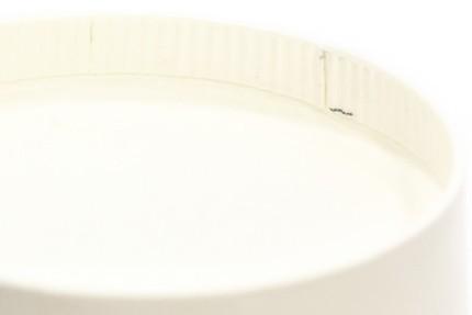 Супница с бумажной крышкой белая, 420 мл (макс. 480 мл)