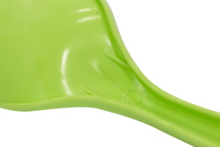 Одноразовая ложка, зеленая, 145 мм