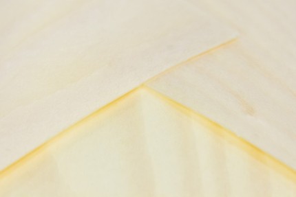 Лодочка деревянная одноразовая 220 мм