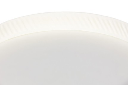 Бумажный гофрированный стакан, белый, 400 мл (макс. 450 мл)
