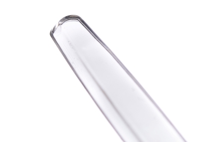 Прозрачная пластиковая ложка ПРЕМИУМ, 180 мм