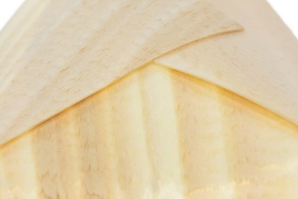 Лодочка деревянная одноразовая 135 мм