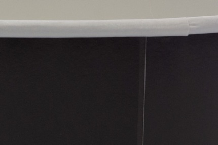 Бумажная черная креманка, 230 мл (макс. 250 мл)