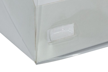 Коробка для торта с прозрачной крышкой, 225*225*100 мм