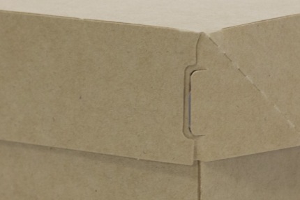 Коробка для тортов, 1900 мл, крафт