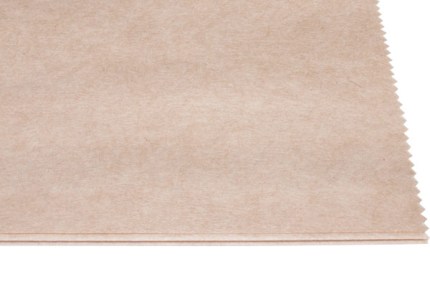 Бумажный крафт пакет с круглым окном, ламинированный, 100(окно-70)*60*200 мм