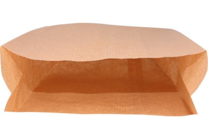Бумажный крафт пакет с плоским дном, плоский пакет, 140*60*250 мм БУН
