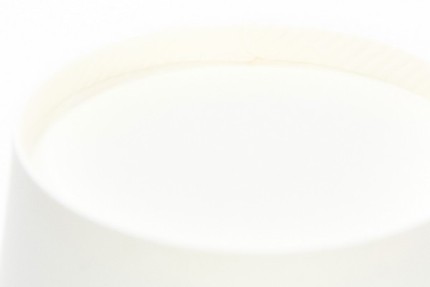 Бумажный стакан 100 мл (макс. 120 мл), однослойный, d=62 мм, белый