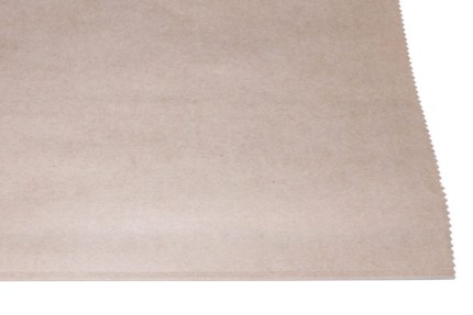 Бумажный крафт пакет без ручек, прямоугольным дном, 220*120*290 мм