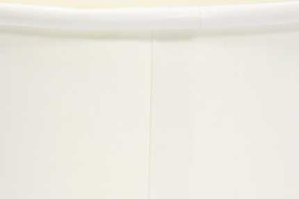 Бумажный стакан 450 мл (макс. 500 мл), однослойный, d=90мм, белый
