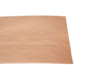 Бумажный крафт пакет с плоским дном, 100*60*300 мм