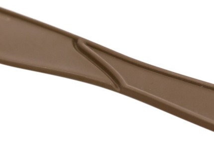Одноразовый нож, 186 мм, шоколадный
