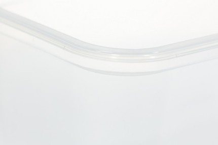 Пластиковый прозрачный контейнер под запайку ПП, 142*92 мм, 400 мл