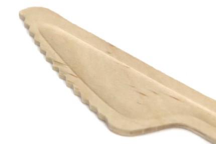 Деревянный нож одноразовый 170 мм